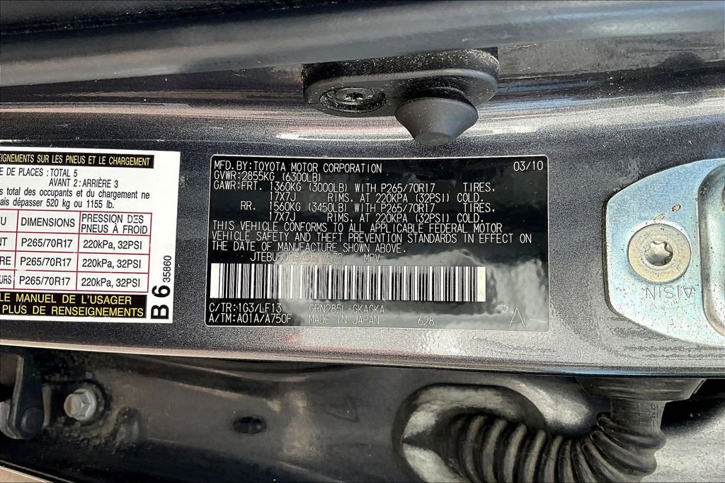 Used 2010 Toyota 4Runner SR5 image 34