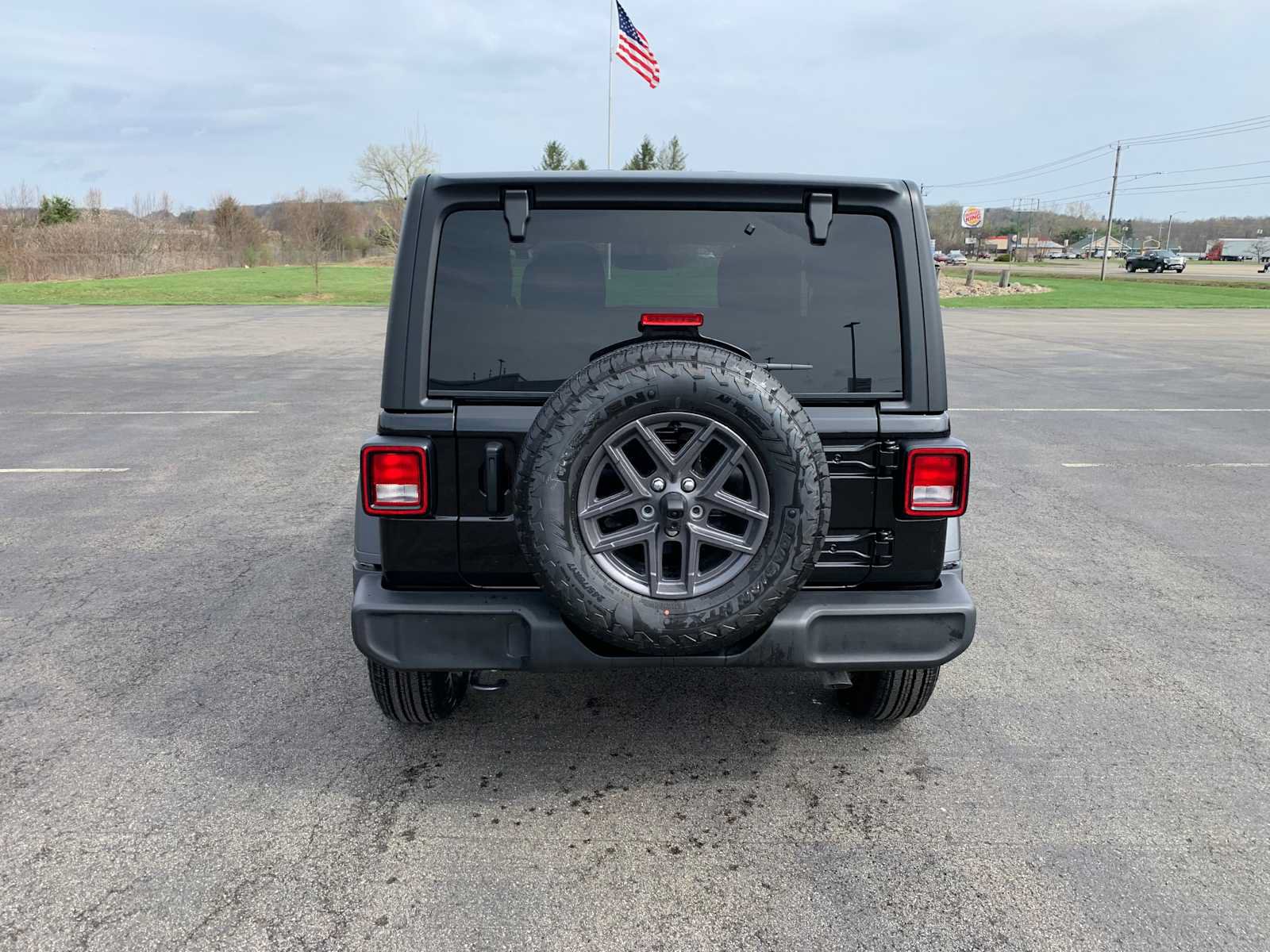 New 2026 Jeep Wrangler Sport AWD/4WD image 6