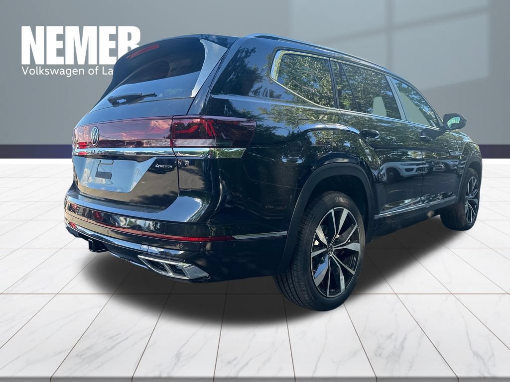 New 2026 Volkswagen Atlas SEL Premium R-Line AWD/4WD image 4