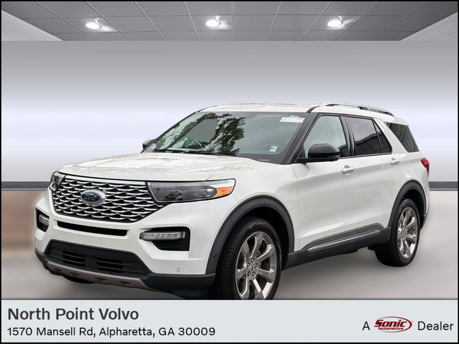 Used 2020 Ford Explorer Platinum w/ Premium Technology Package