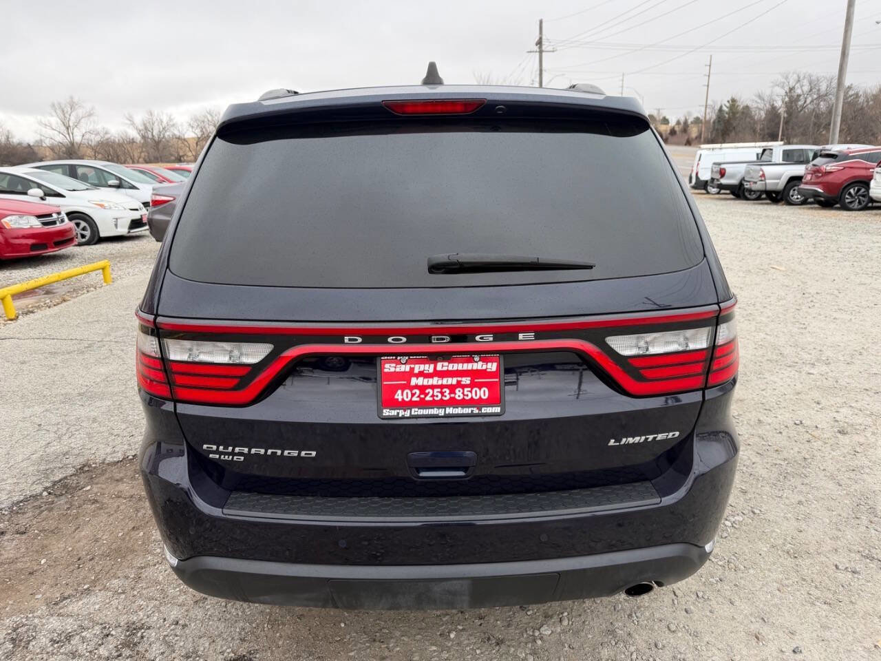 Used 2014 Dodge Durango Limited w/ Premium Group image 4