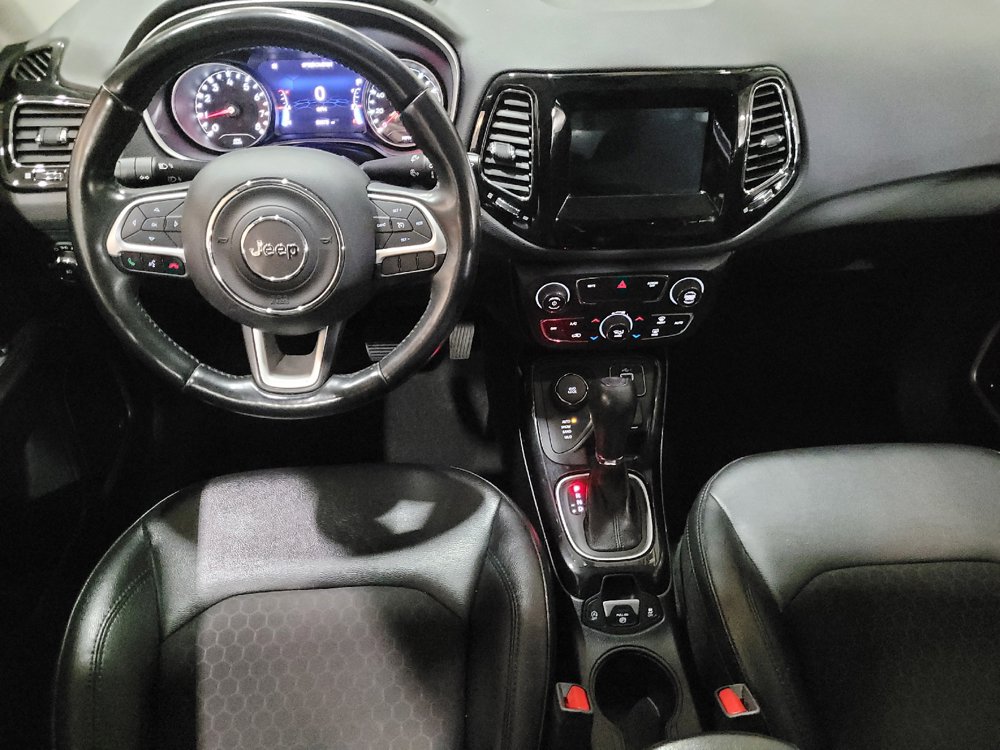Used 2021 Jeep Compass Latitude w/ Sun and Sound Group AWD/4WD image 22