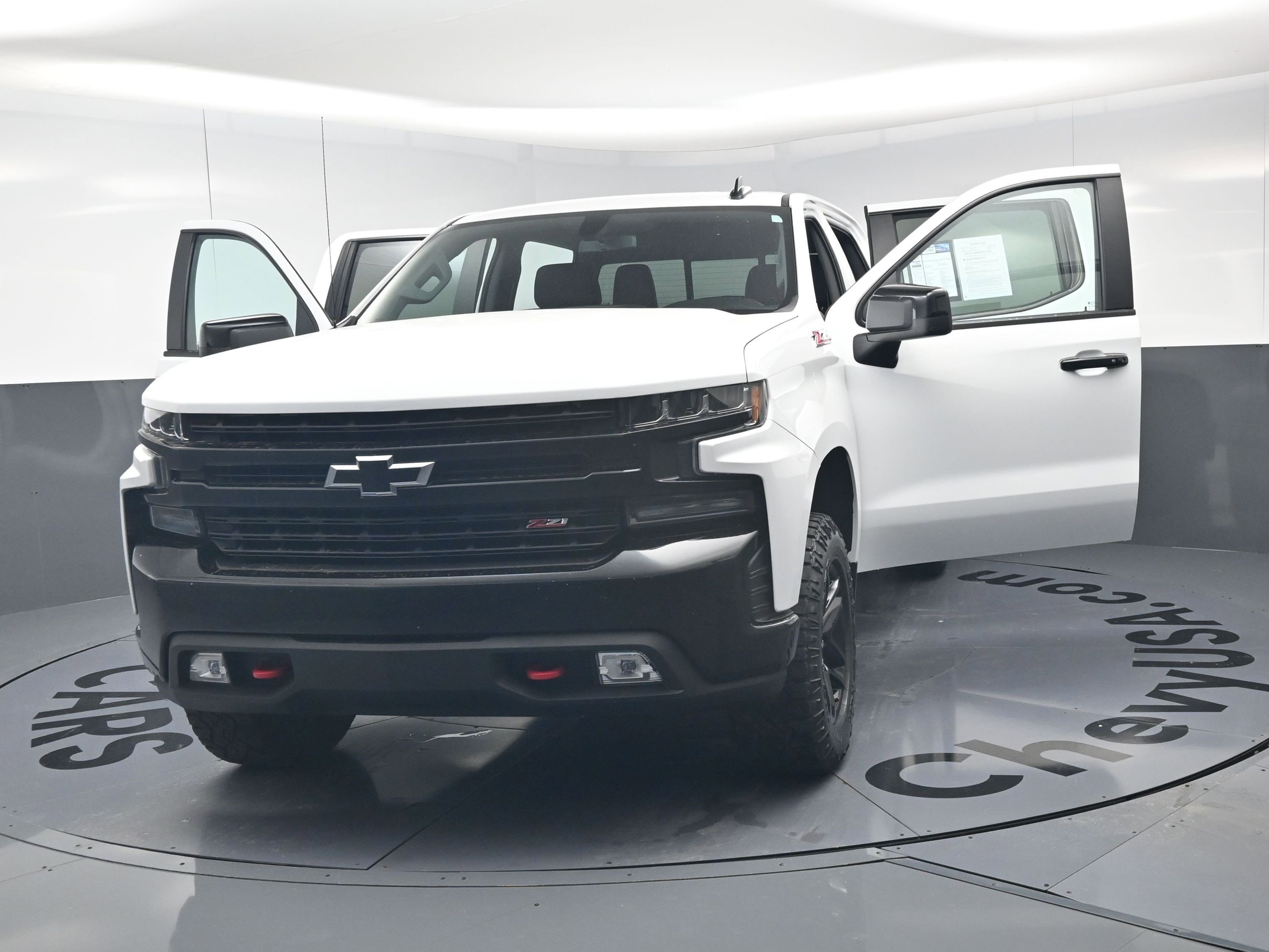 Used 2021 Chevrolet Silverado 1500 LT Trail Boss w/ Convenience Package II AWD/4WD image 23