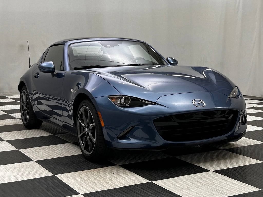 Used 2019 MAZDA MX-5 Miata RF Grand Touring w/ GT-S Package RWD image 2
