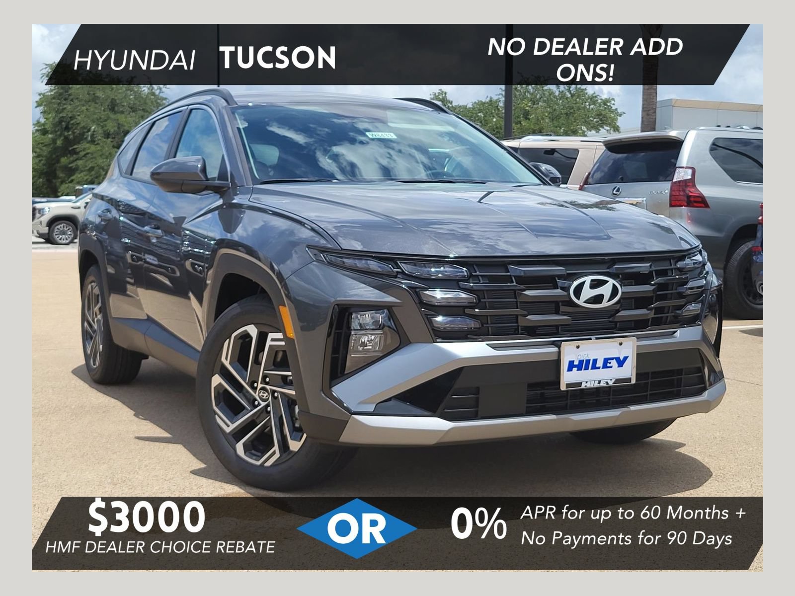 New 2026 Hyundai Tucson SEL Plus FWD image 1
