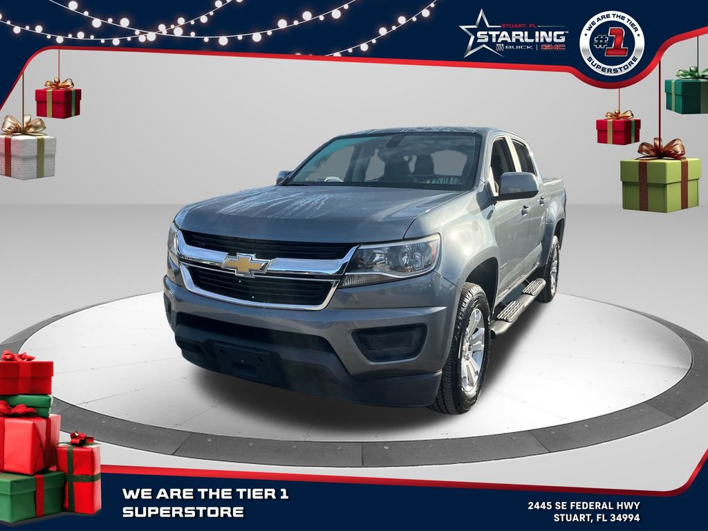 Used 2020 Chevrolet Colorado LT