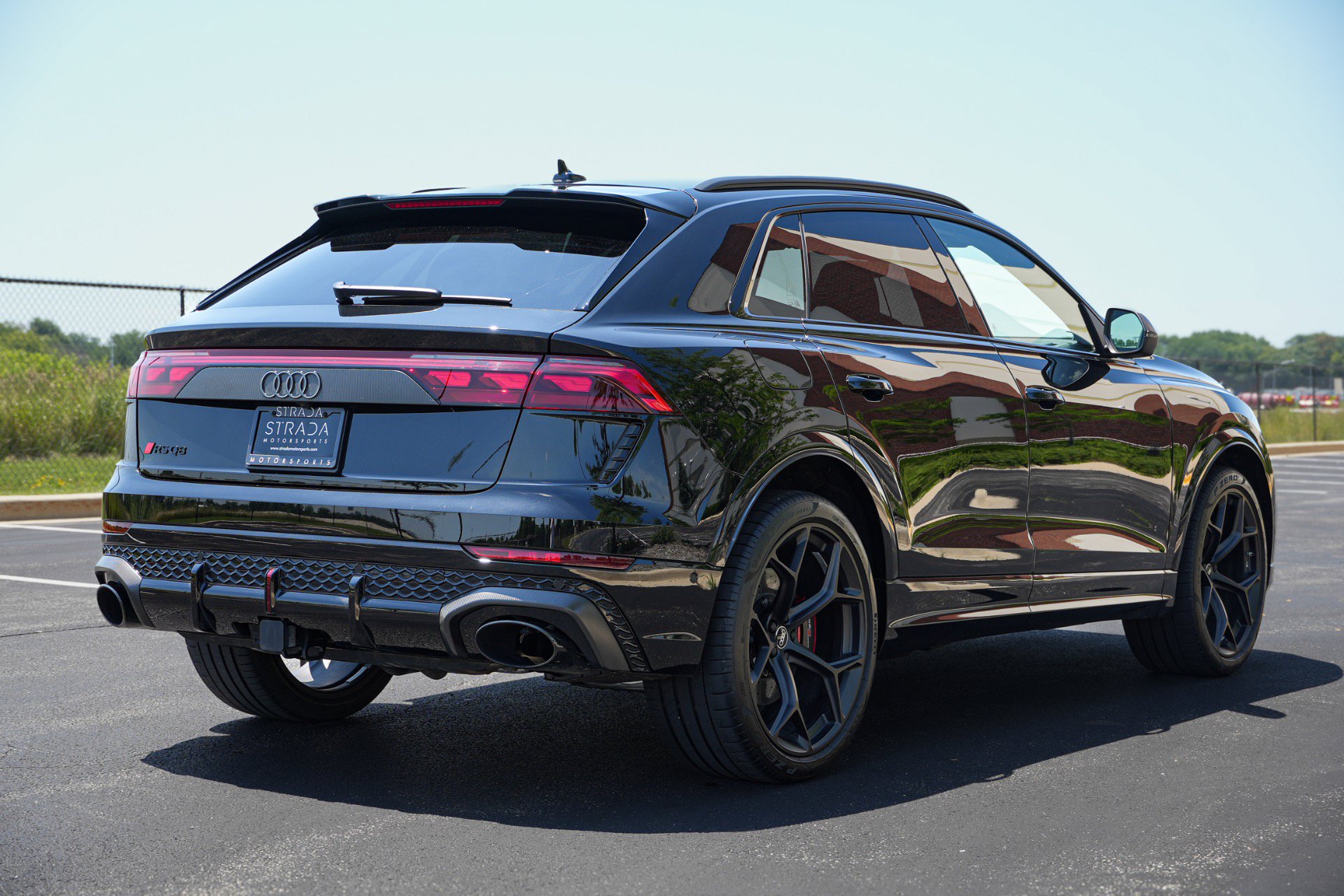 Used 2025 Audi RS Q8 performance AWD/4WD image 5