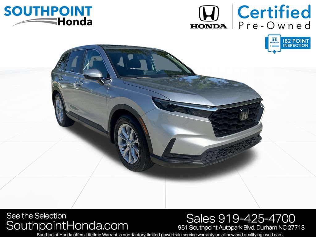 Certified 2024 Honda CR-V EX-L