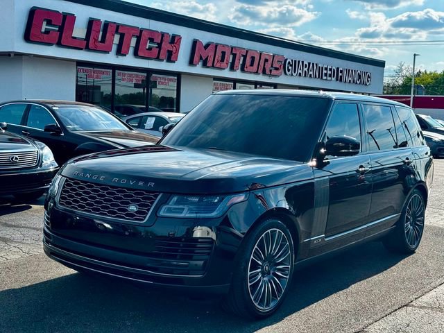 Used 2020 Land Rover Range Rover Long Wheelbase HSE AWD/4WD image 1