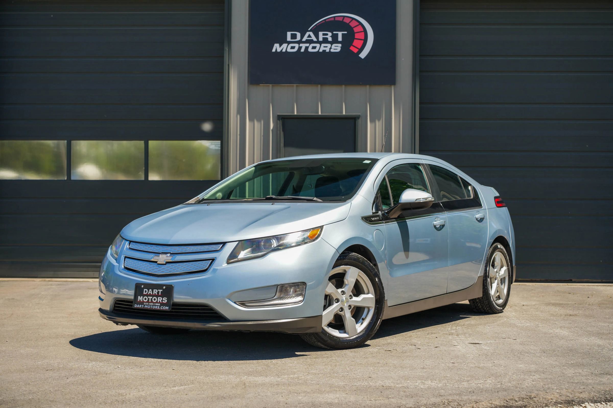 Used 2014 Chevrolet Volt Premium w/ Premium Trim Package FWD image 3