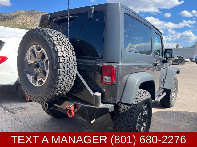 Used 2014 Jeep Wrangler Rubicon w/ Connectivity Group AWD/4WD image 2