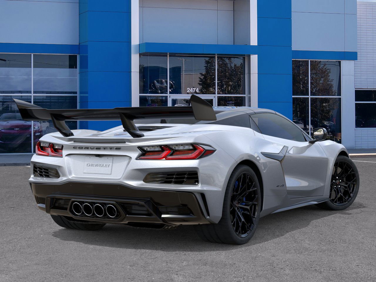 New 2026 Chevrolet Corvette ZR1 image 4