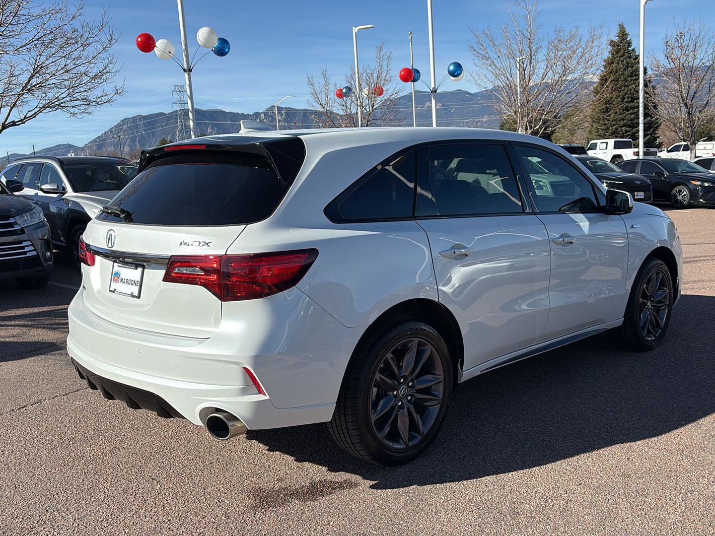 Used 2020 Acura MDX A-Spec image 30