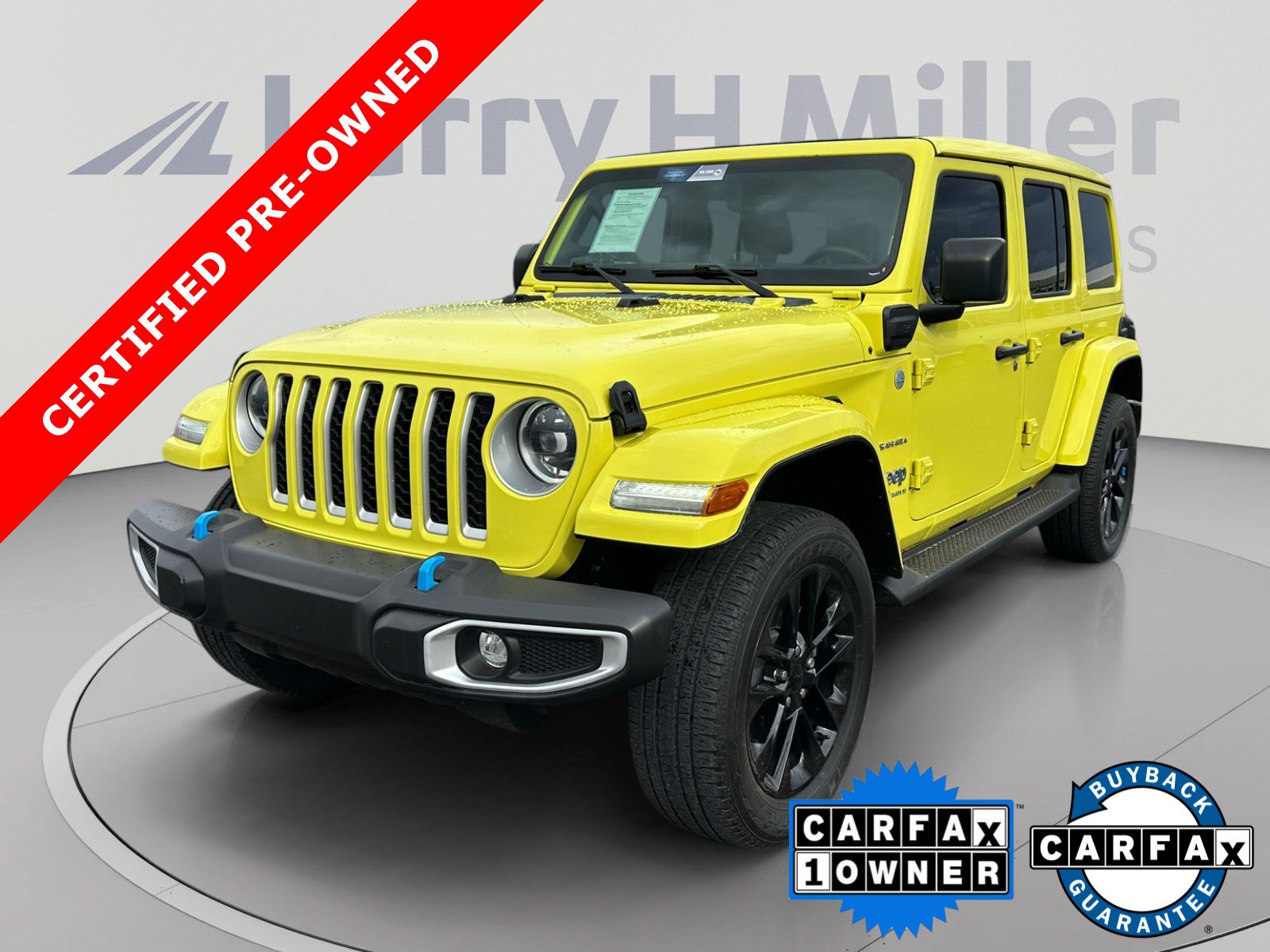 Used 2023 Jeep Wrangler Unlimited Sahara