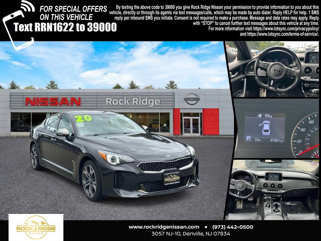 Used 2020 Kia Stinger GT-Line AWD/4WD image 1