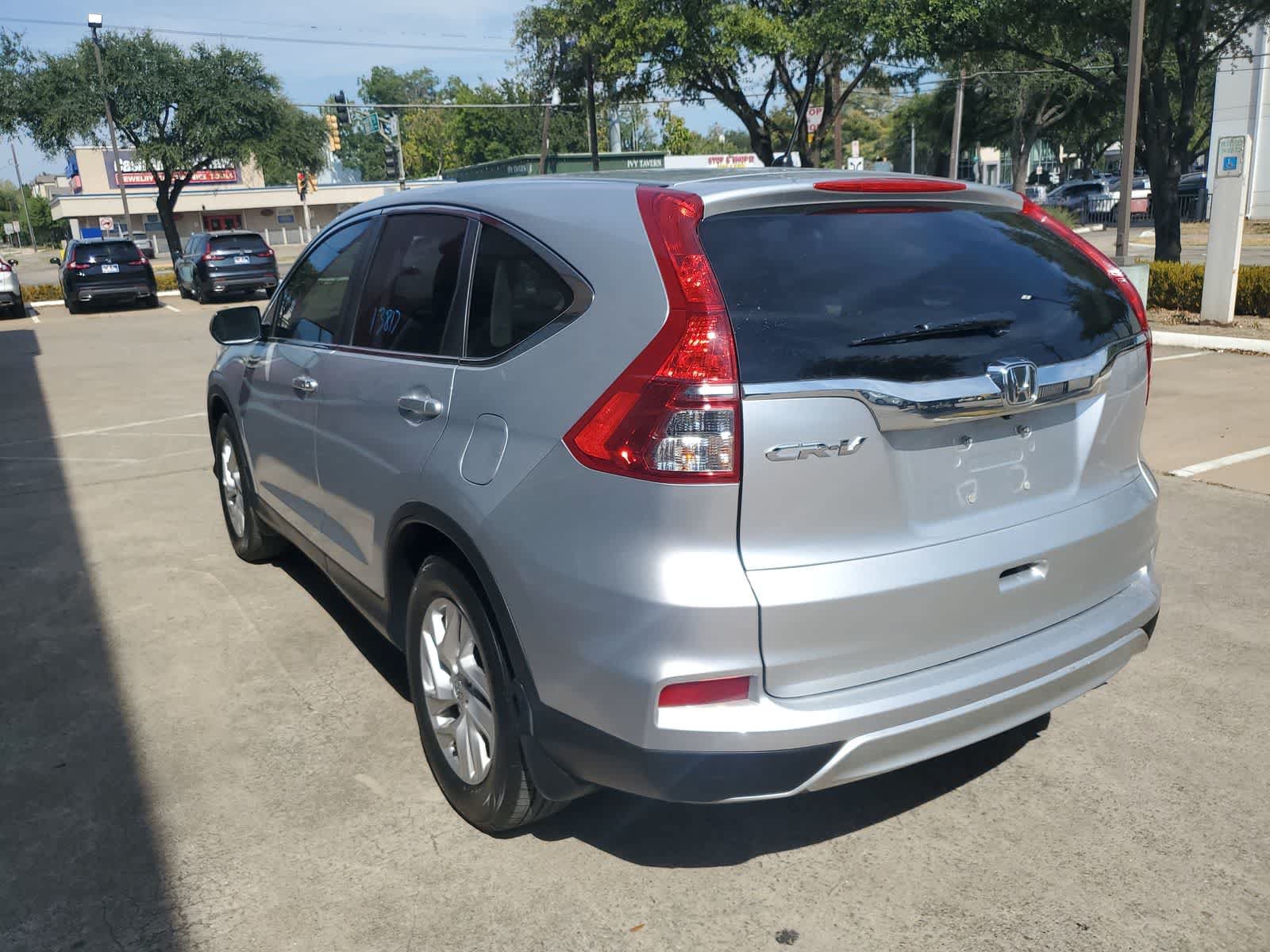 Used 2015 Honda CR-V EX image 4