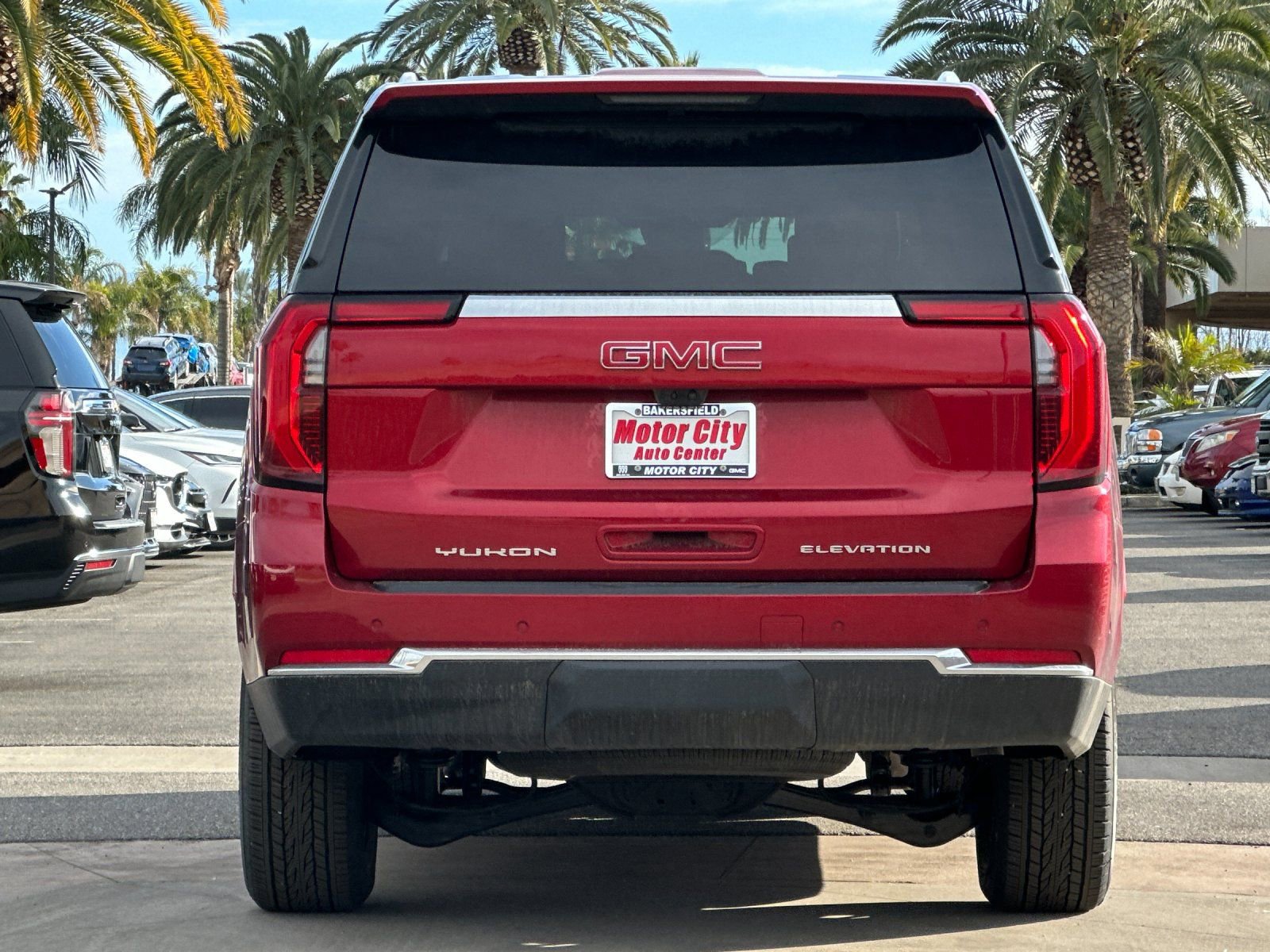 New 2026 GMC Yukon XL Elevation w/ Elevation Premium Package AWD/4WD image 5