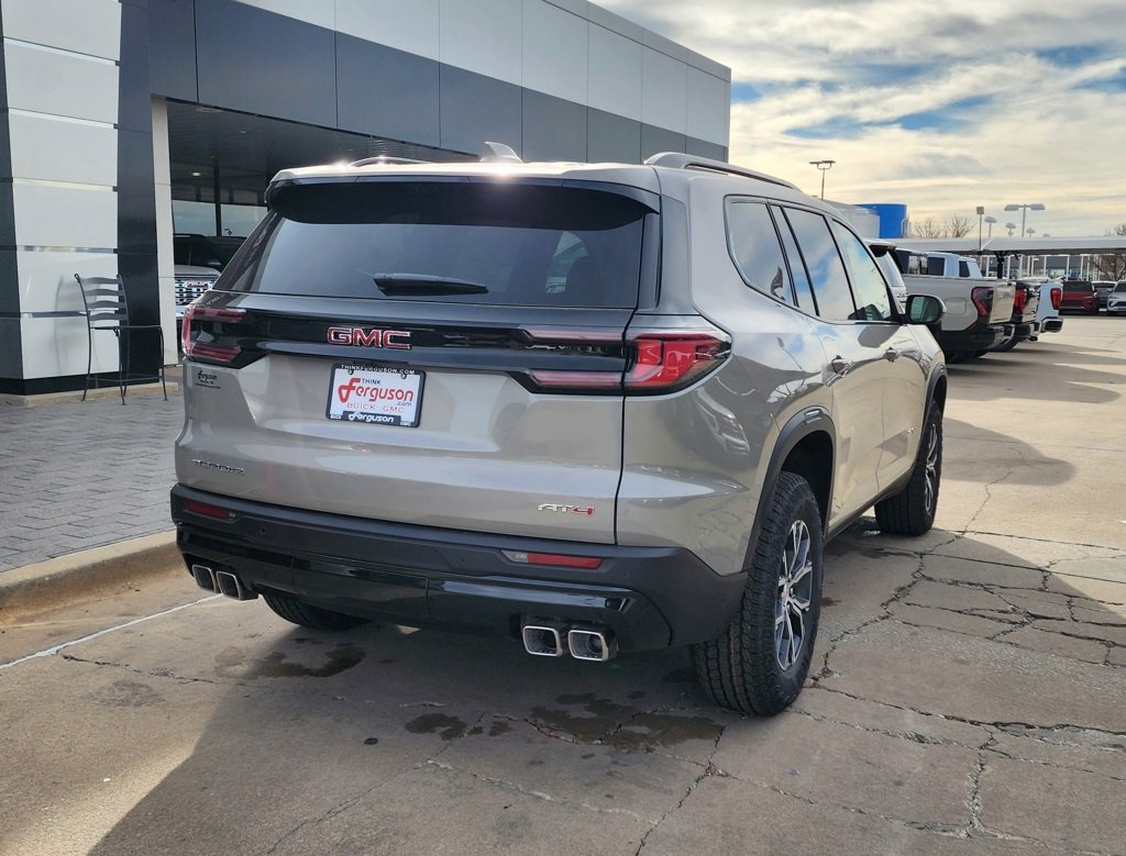 New 2026 GMC Acadia AT4 image 4