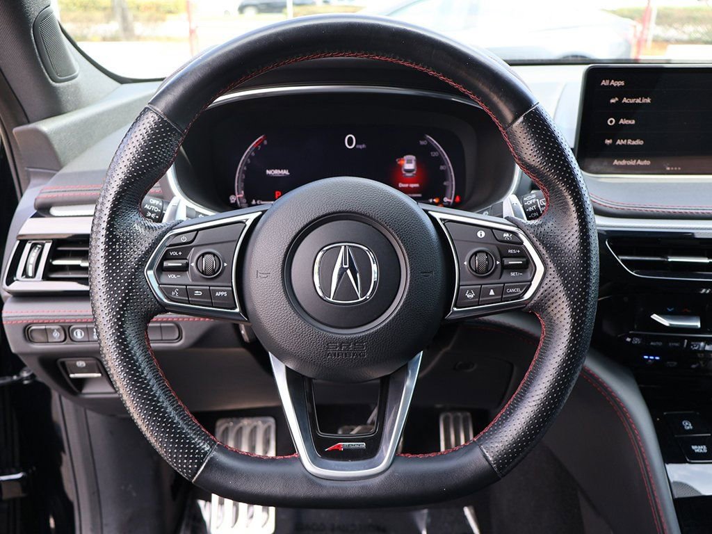 Used 2023 Acura MDX A-Spec AWD/4WD image 47