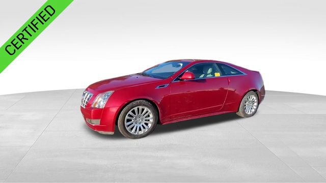 Certified 2012 Cadillac CTS Coupe image 5