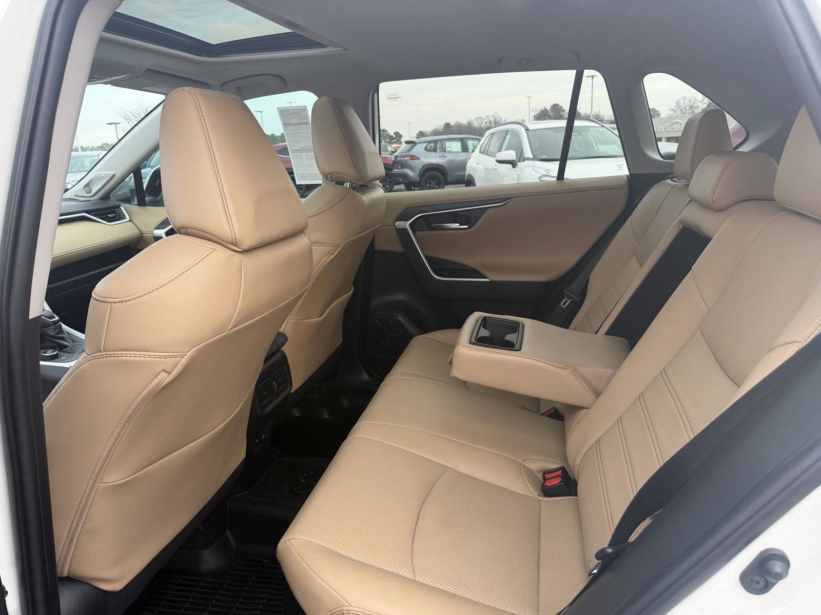 Used 2021 Toyota RAV4 Limited w/ Limited Grade Weather Package image 14