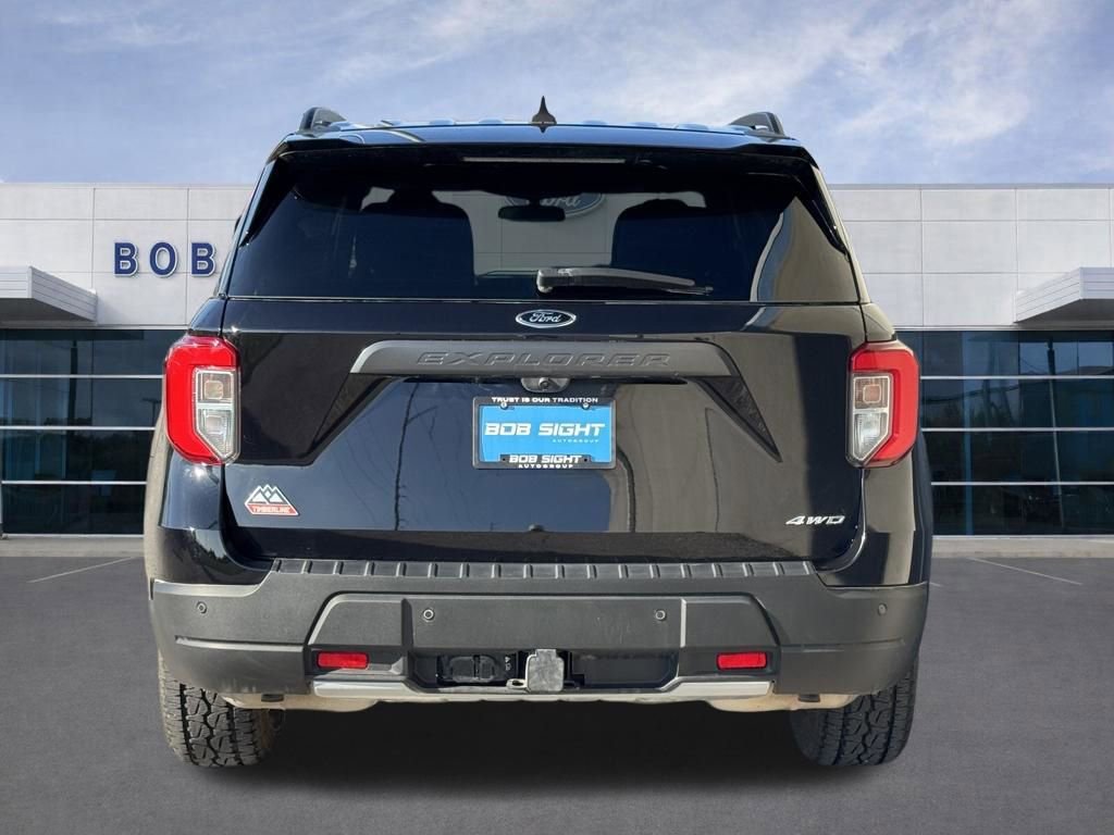 Used 2022 Ford Explorer Timberline AWD/4WD image 34
