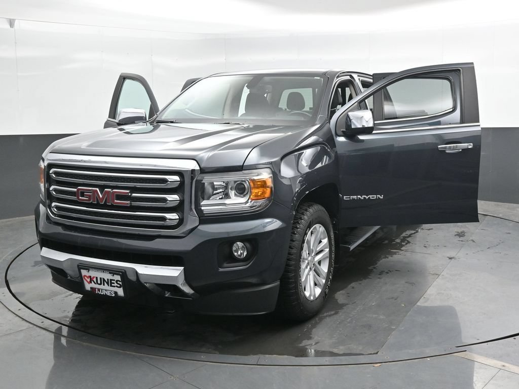 Used 2018 GMC Canyon SLT w/ Trailering Package AWD/4WD image 46