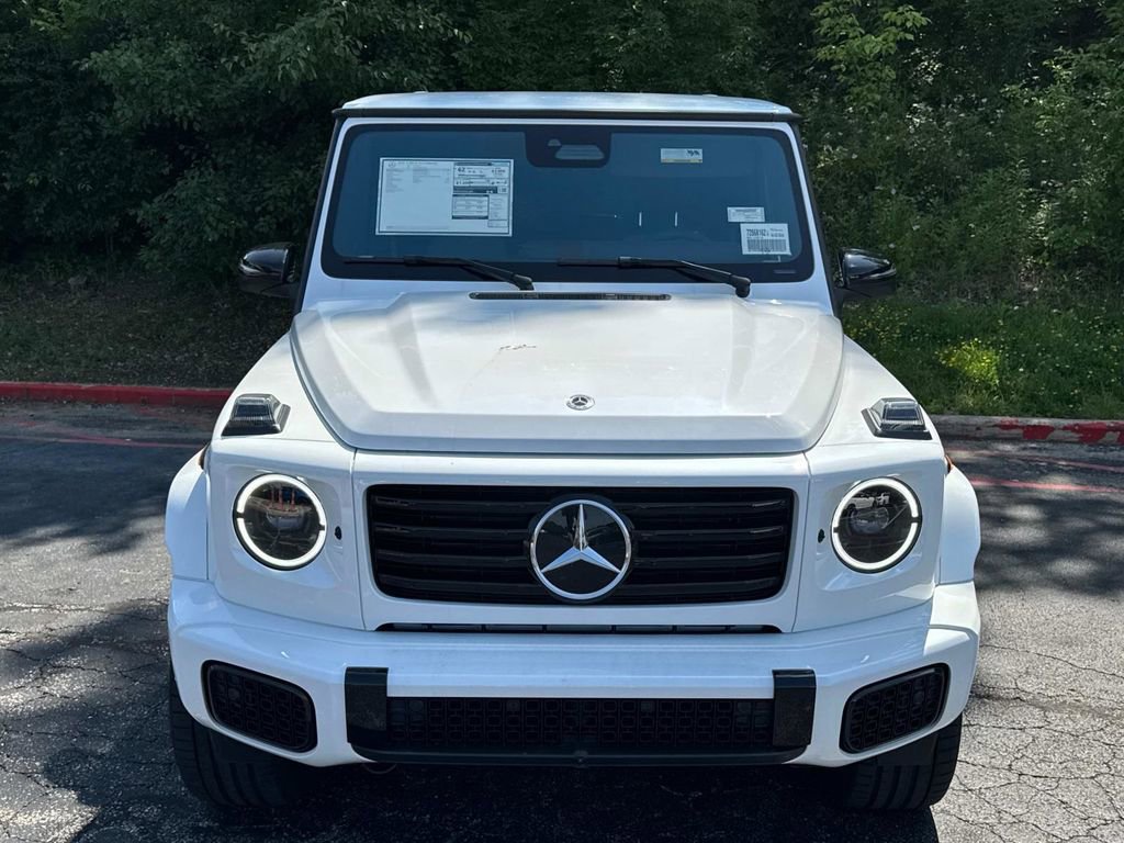 New 2025 Mercedes-Benz G 580 w/ EQ Technology image 9