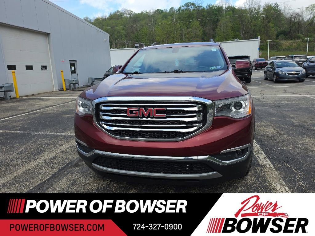 Used 2018 GMC Acadia SLE AWD/4WD image 2