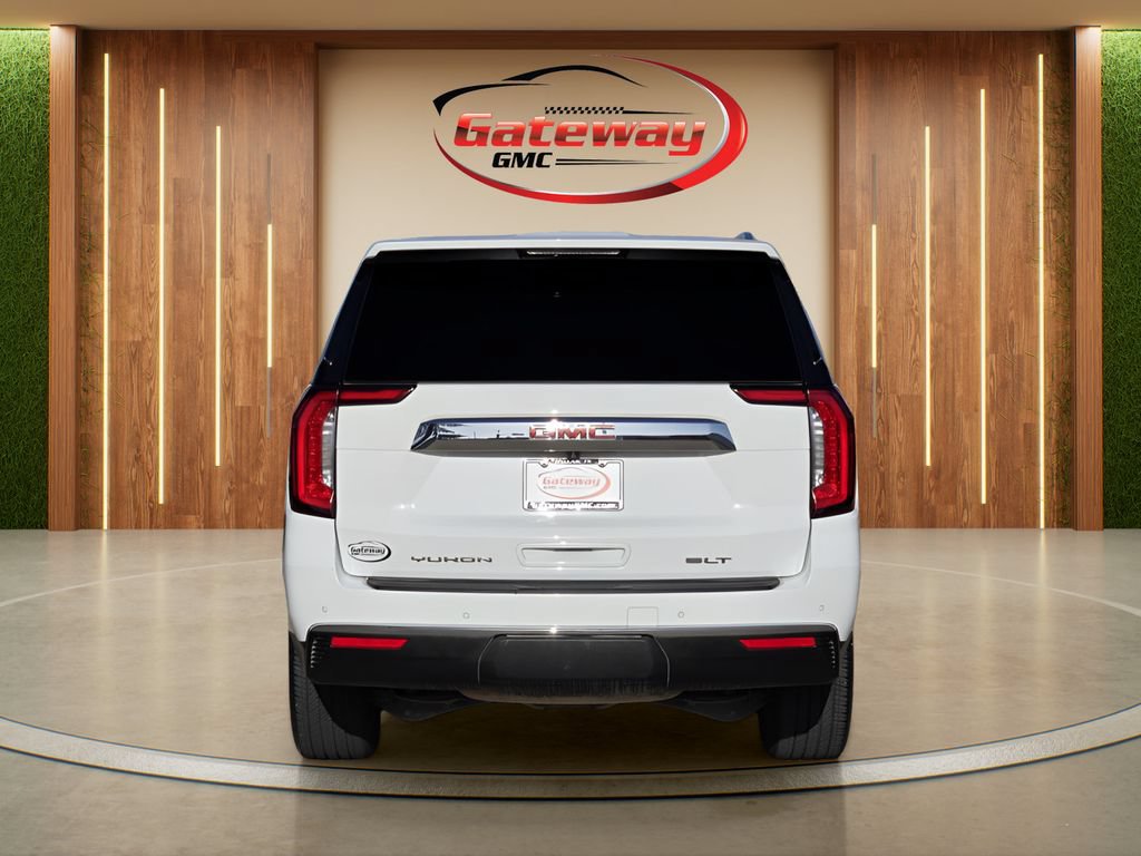 Used 2022 GMC Yukon SLT RWD image 6
