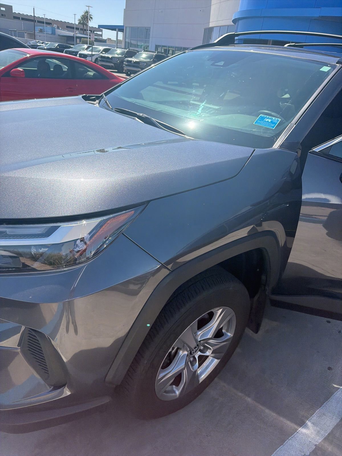Used 2023 Toyota RAV4 XLE w/ Convenience Package AWD/4WD image 5