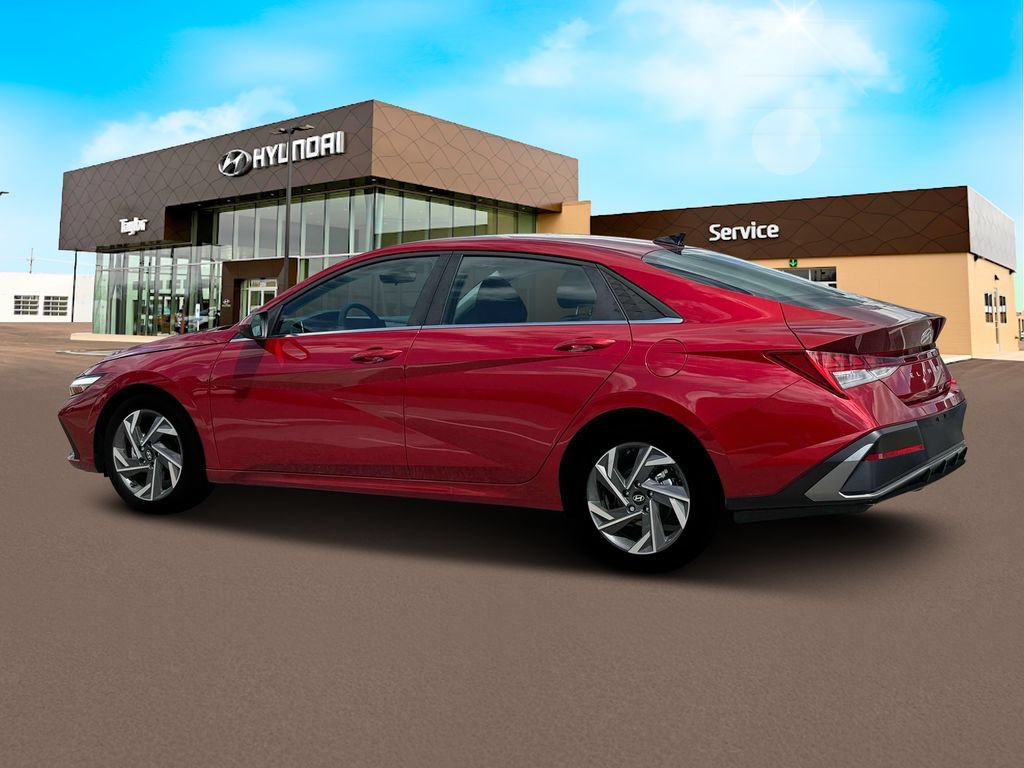 New 2025 Hyundai Elantra SEL FWD image 4