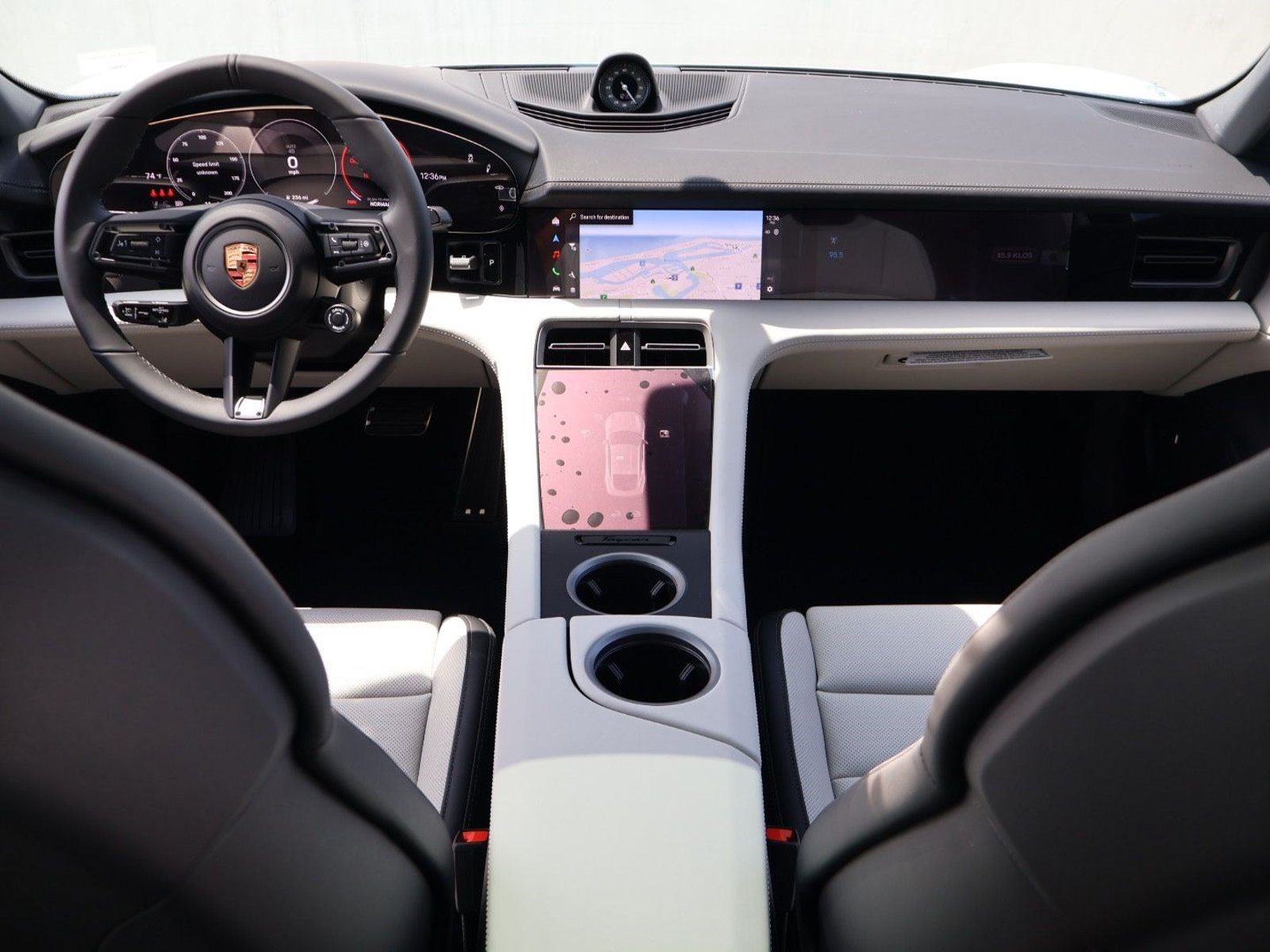 New 2026 Porsche Taycan 4S AWD/4WD image 21