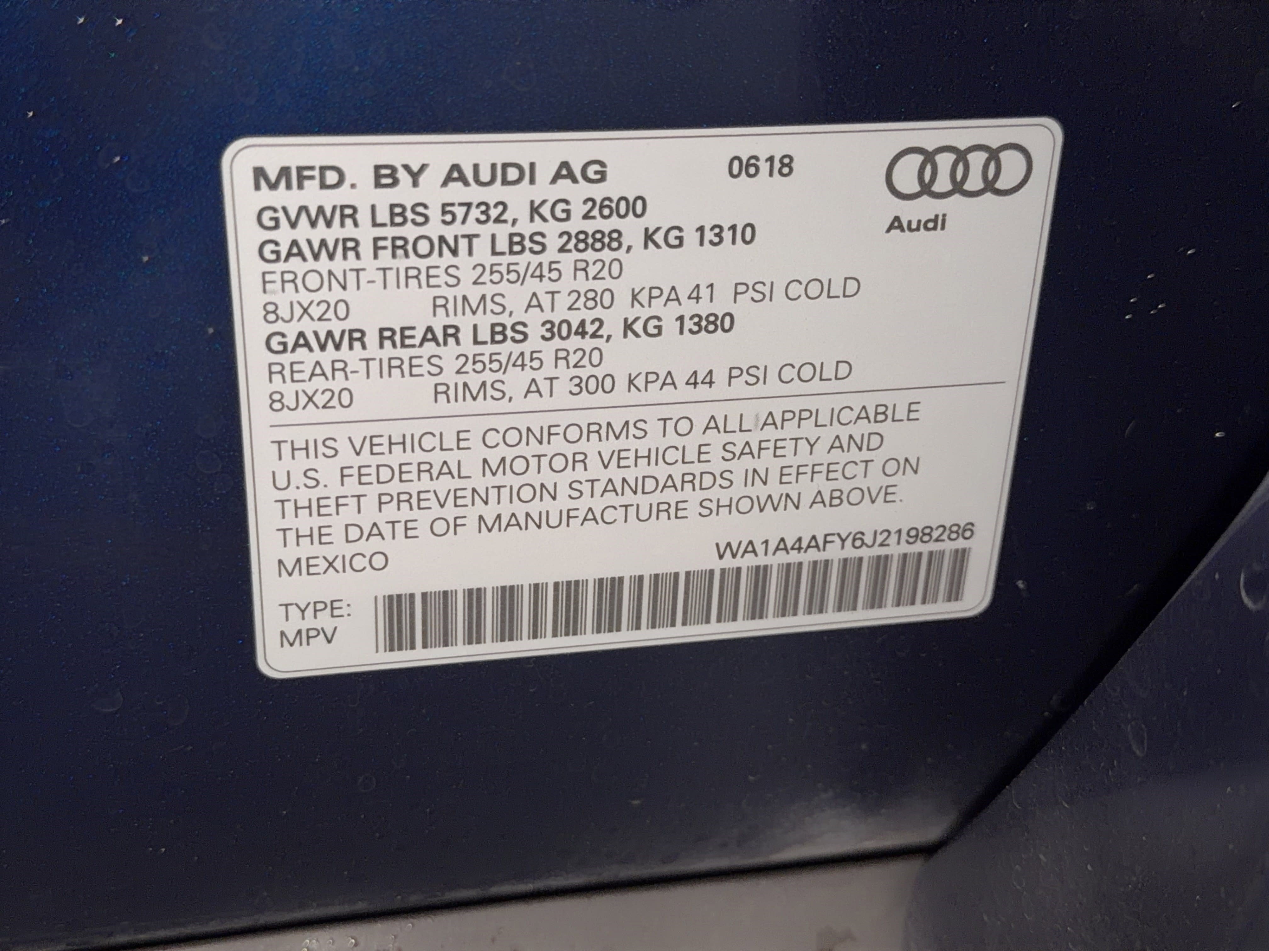 Used 2018 Audi SQ5 Premium Plus w/ Navigation Package AWD/4WD image 27