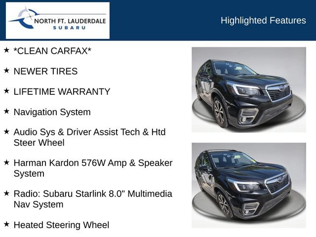 Used 2021 Subaru Forester Limited AWD/4WD image 7