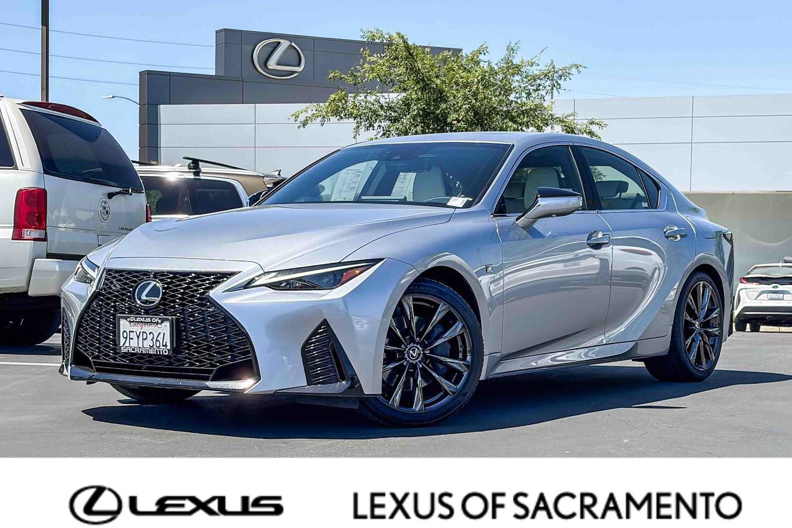 Certified 2023 Lexus IS 350 F Sport w/ Navigation Package RWD image 1