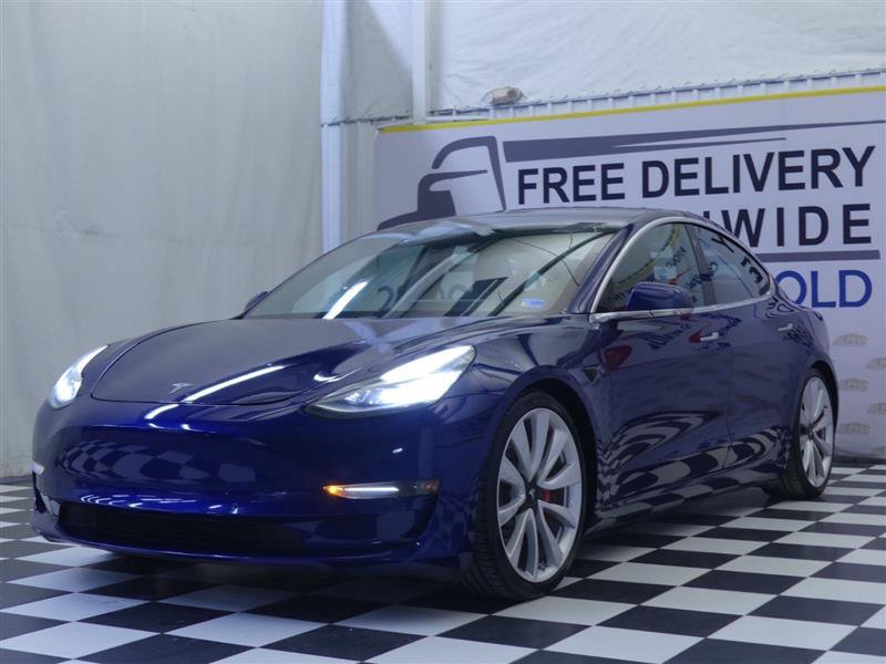 Used 2019 Tesla Model 3 Performance AWD/4WD image 3