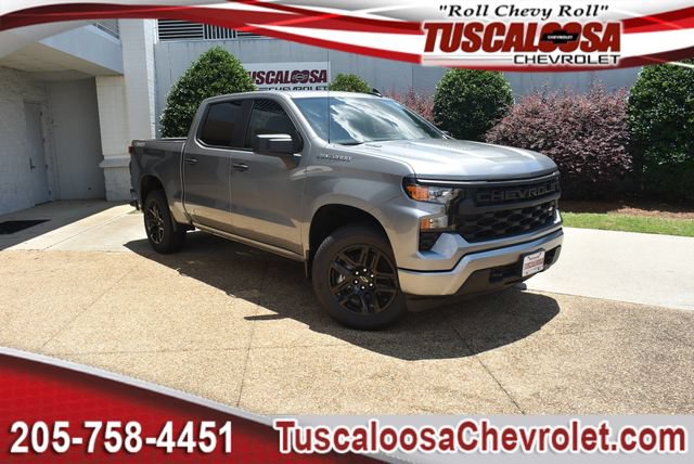 New 2026 Chevrolet Silverado 1500 Custom