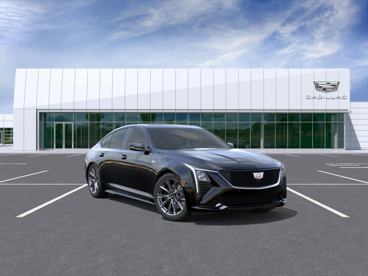 New 2026 Cadillac CT5 V image 1
