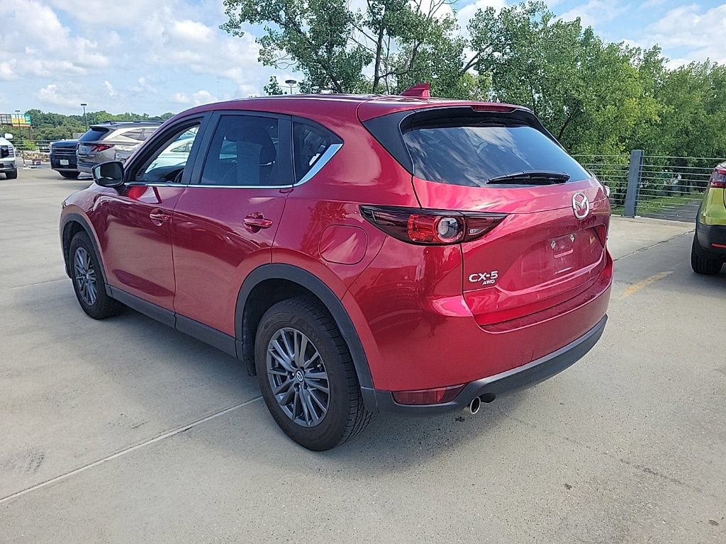 Used 2021 MAZDA CX-5 Touring w/ Touring Preferred SV Package AWD/4WD image 7