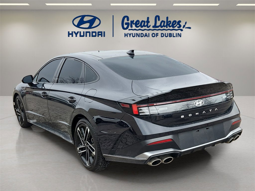 Certified 2025 Hyundai Sonata N Line image 3