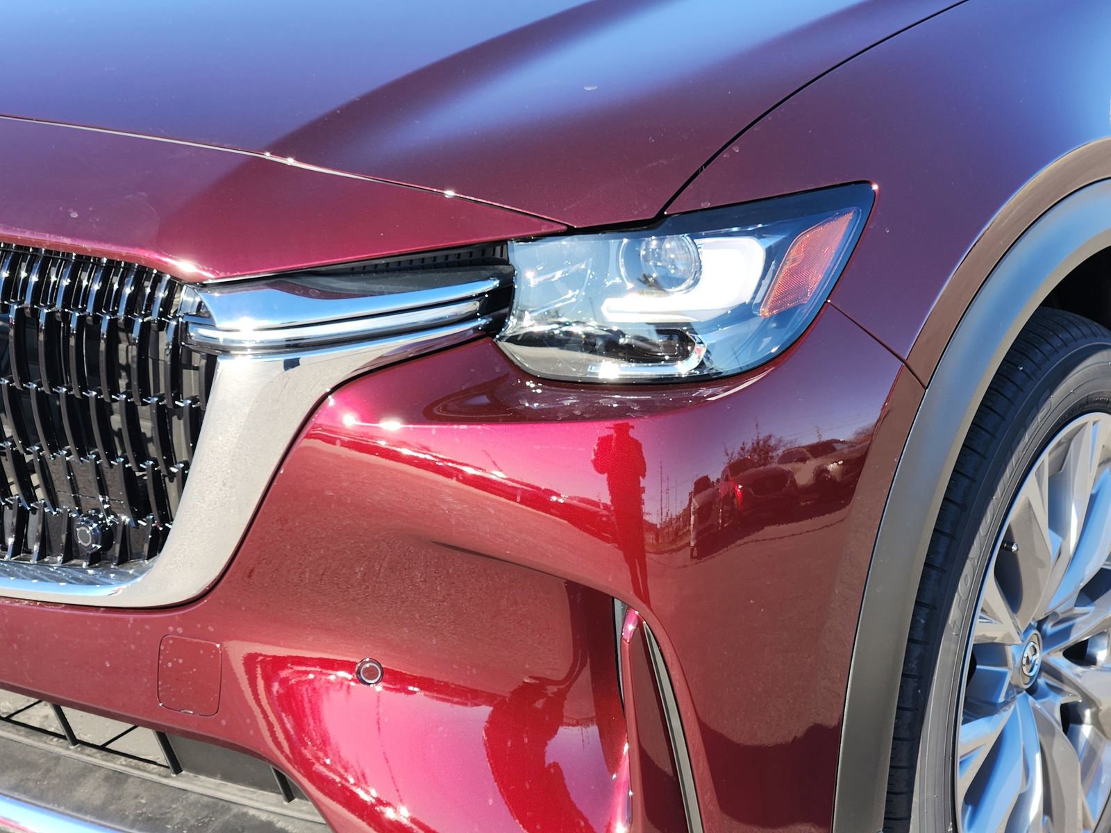 New 2026 MAZDA CX-90 3.3 Turbo w/ Premium Plus Pkg image 10