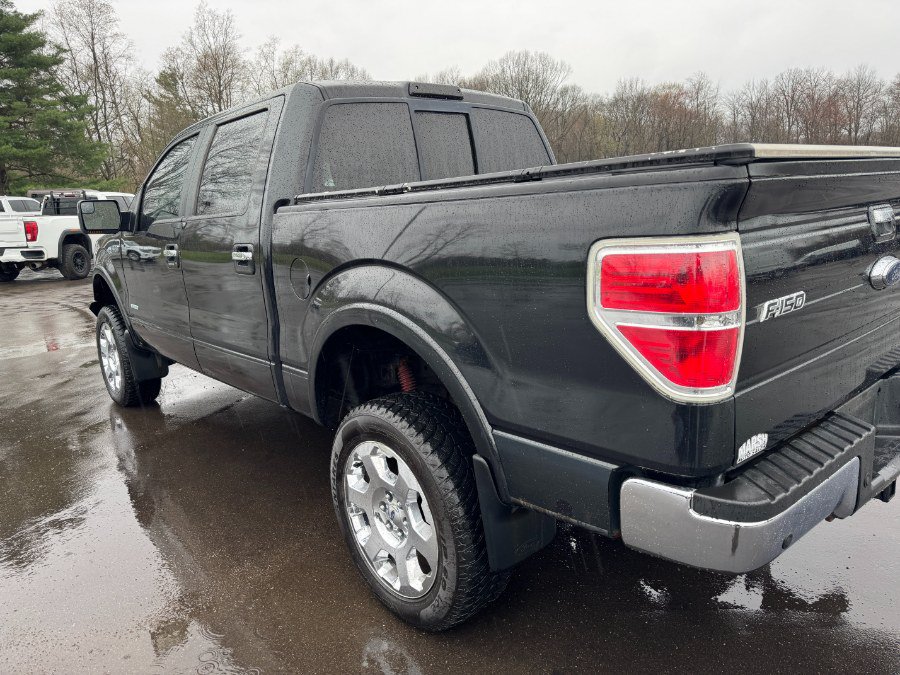Used 2012 Ford F150 Lariat w/ Lariat Chrome Pkg AWD/4WD image 10