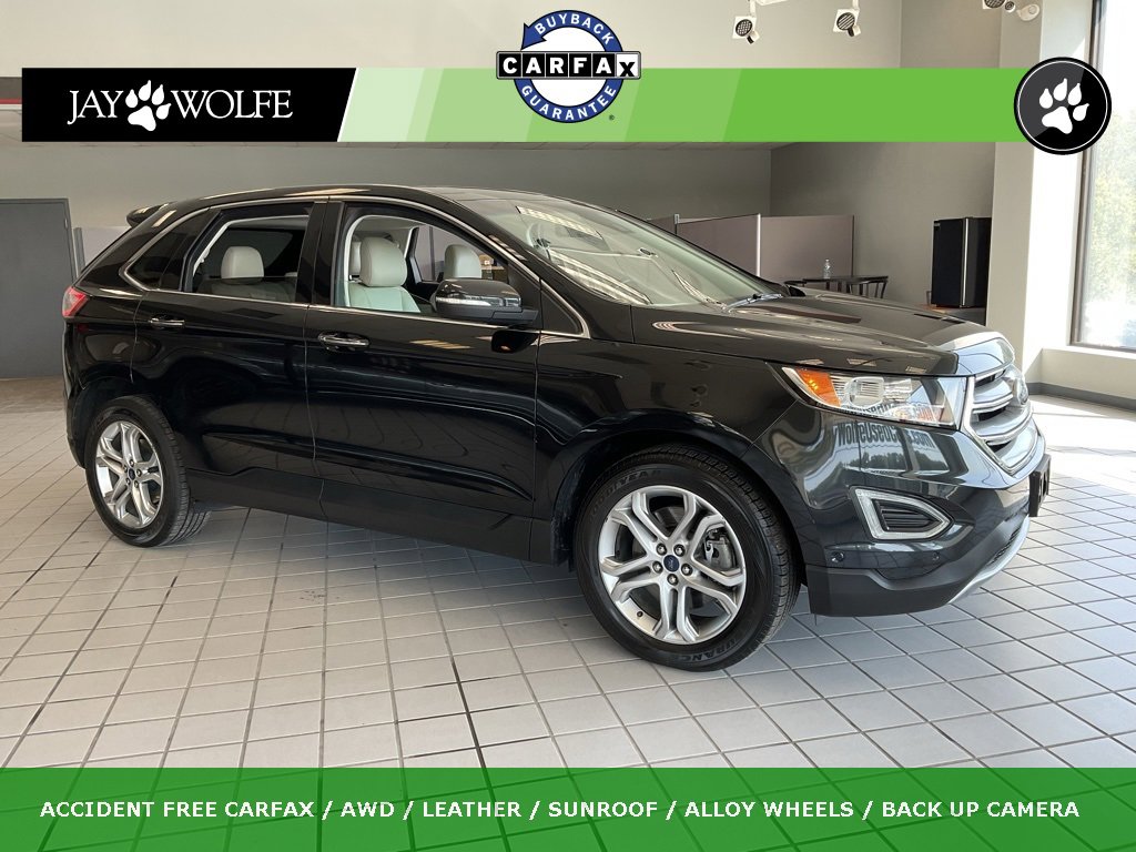Used 2015 Ford Edge Titanium w/ Equipment Group 302A