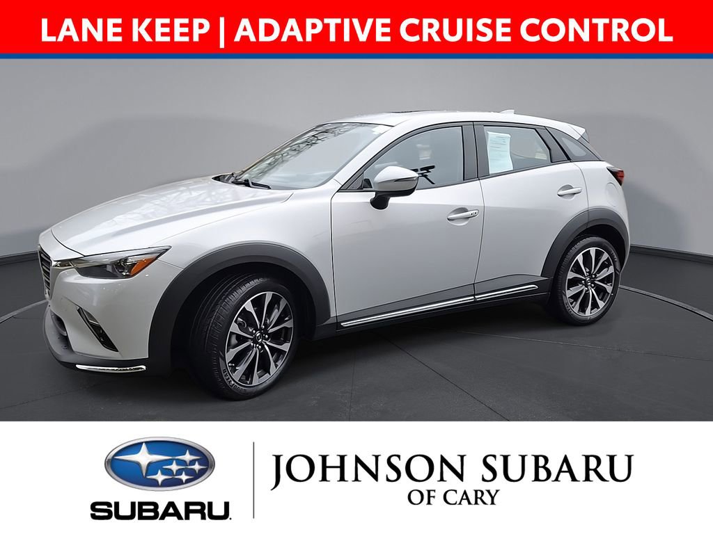Used 2019 MAZDA CX-3 Grand Touring w/ Premium Package image 4