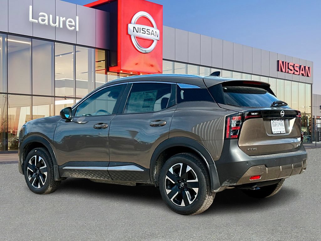 New 2026 Nissan Kicks SV w/ SV Premium Package AWD/4WD image 3