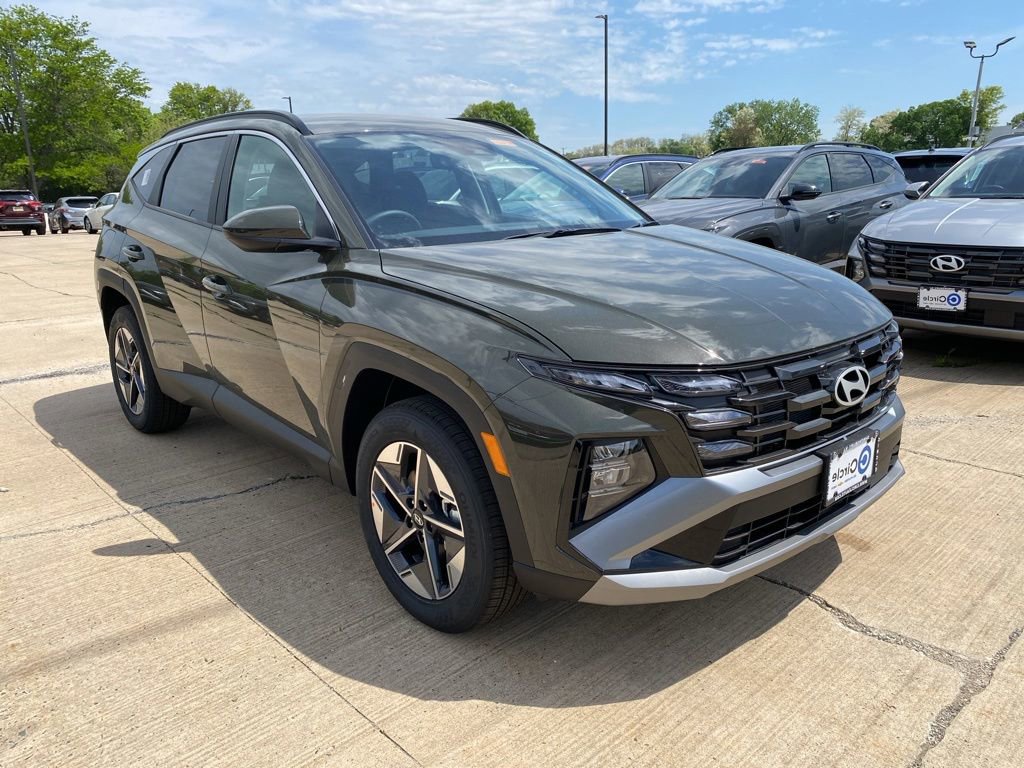 New 2026 Hyundai Tucson SEL