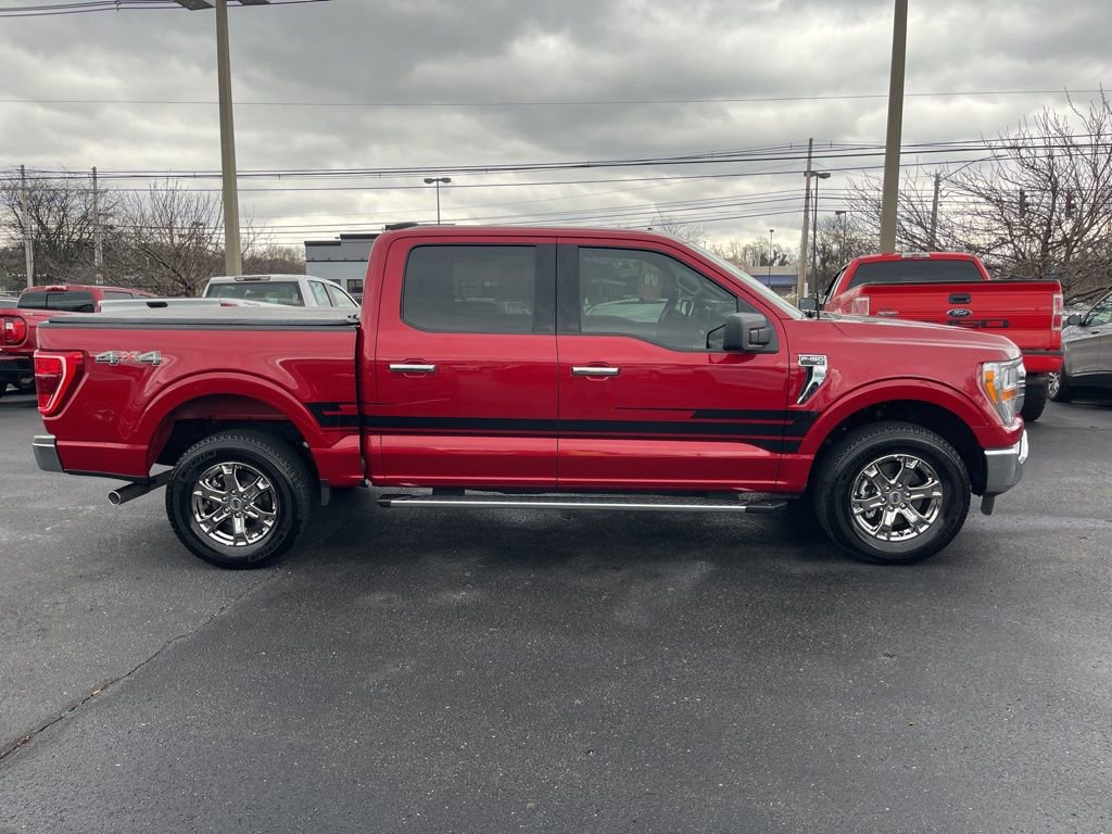 Used 2022 Ford F150 XLT w/ Equipment Group 301A Mid AWD/4WD image 21