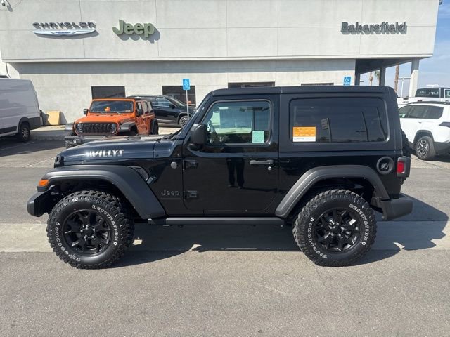 Certified 2023 Jeep Wrangler Sport image 2