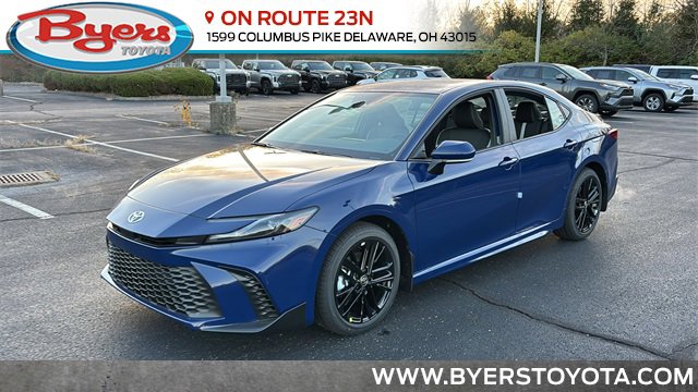 New 2026 Toyota Camry SE